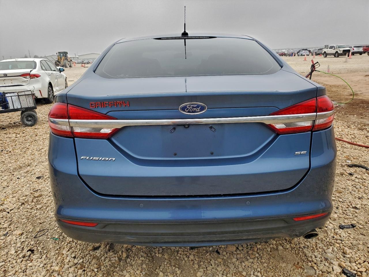 2018 Ford Fusion Se - Image 6