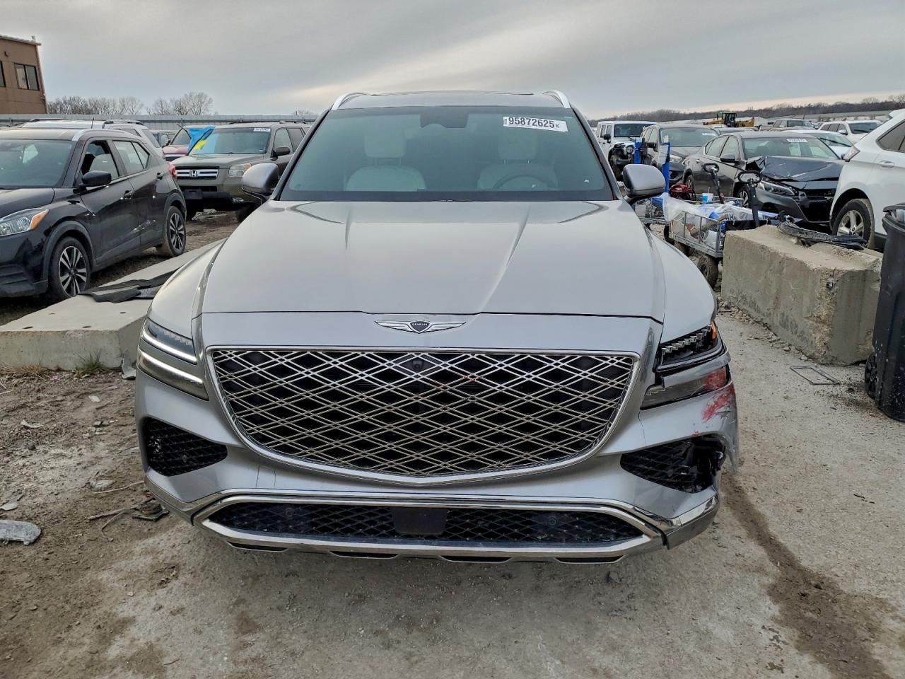 2025 Genesis Gv80 Prestige - Фото 5