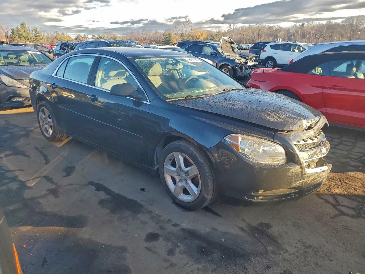 2012 Chevrolet Malibu Ls - Фото 4
