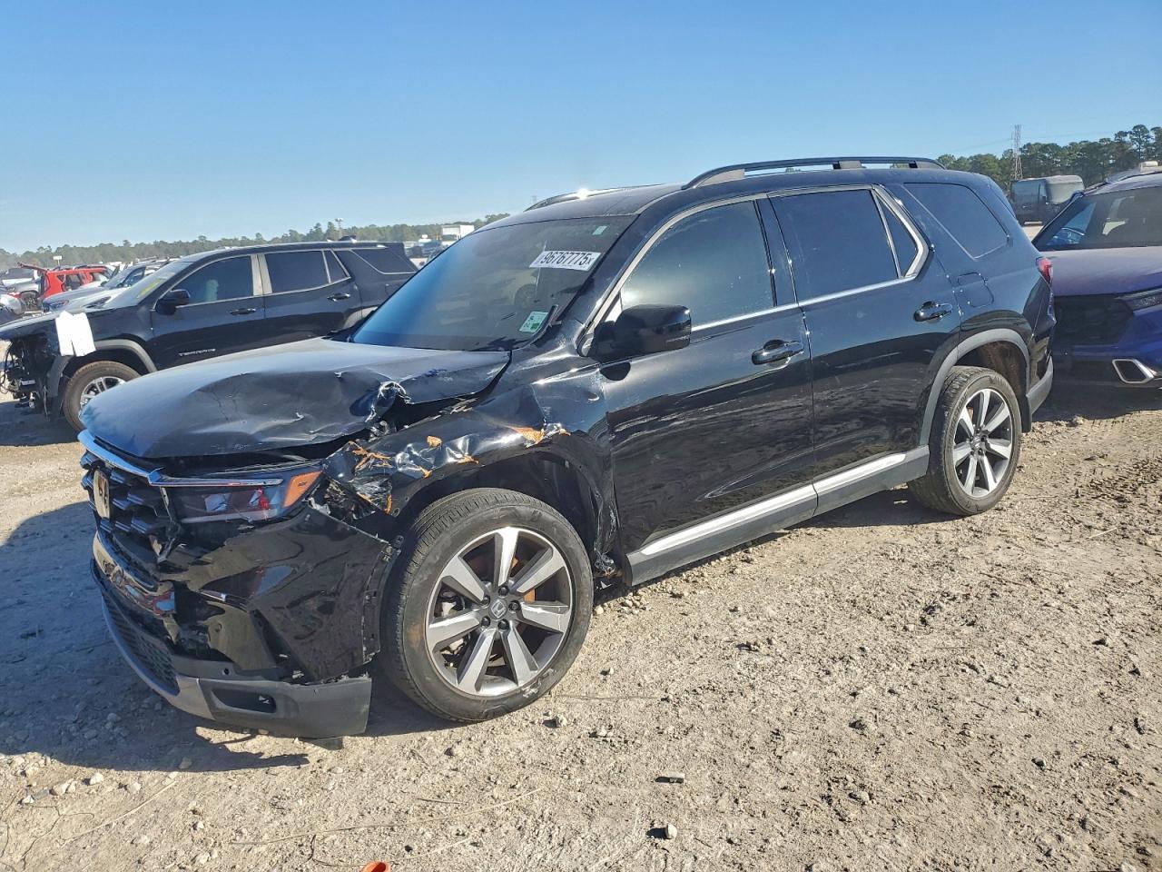 2025 Honda Pilot Touring