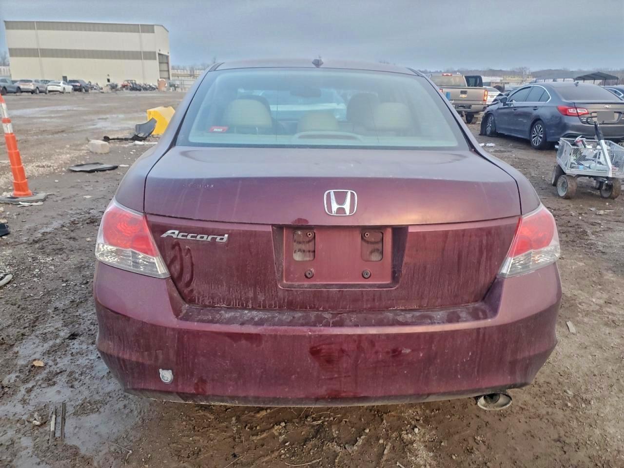 2009 Honda Accord Exl - Фото 6