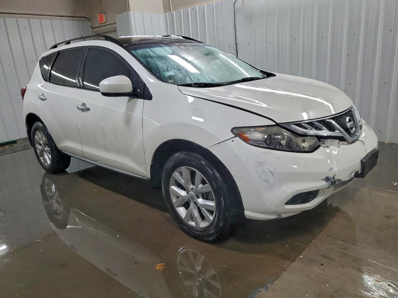 2014 Nissan Murano Sl - Фото 4