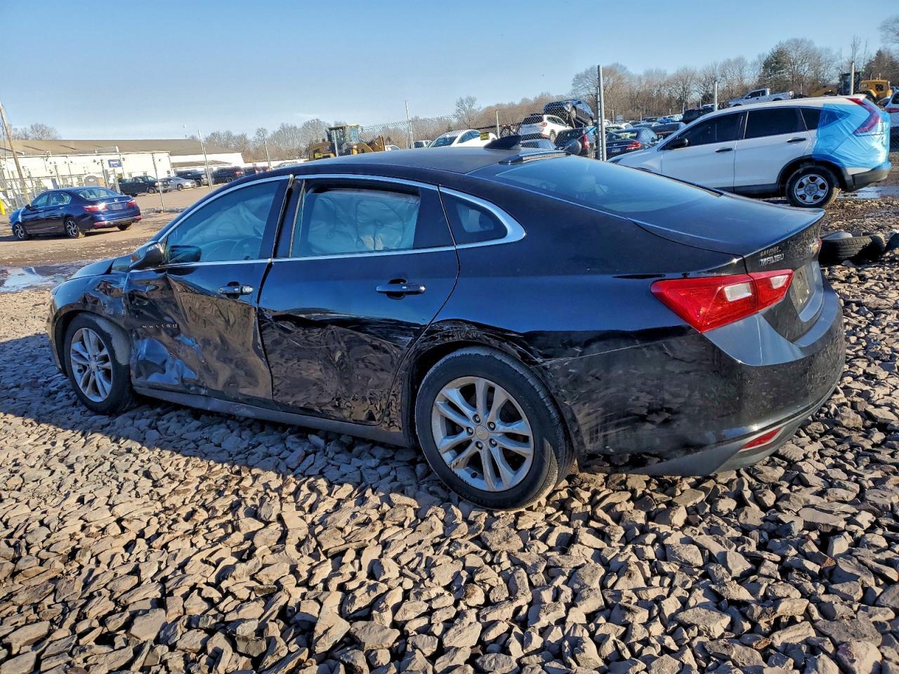 2016 Chevrolet Malibu Lt - Фото 2