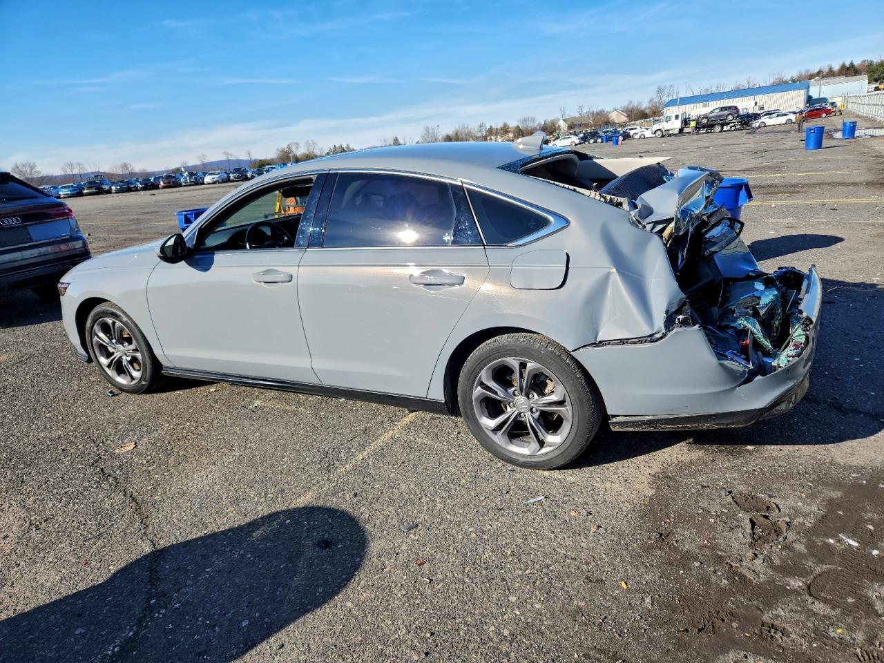 2025 Honda Accord Hybrid Exl - Фото 2