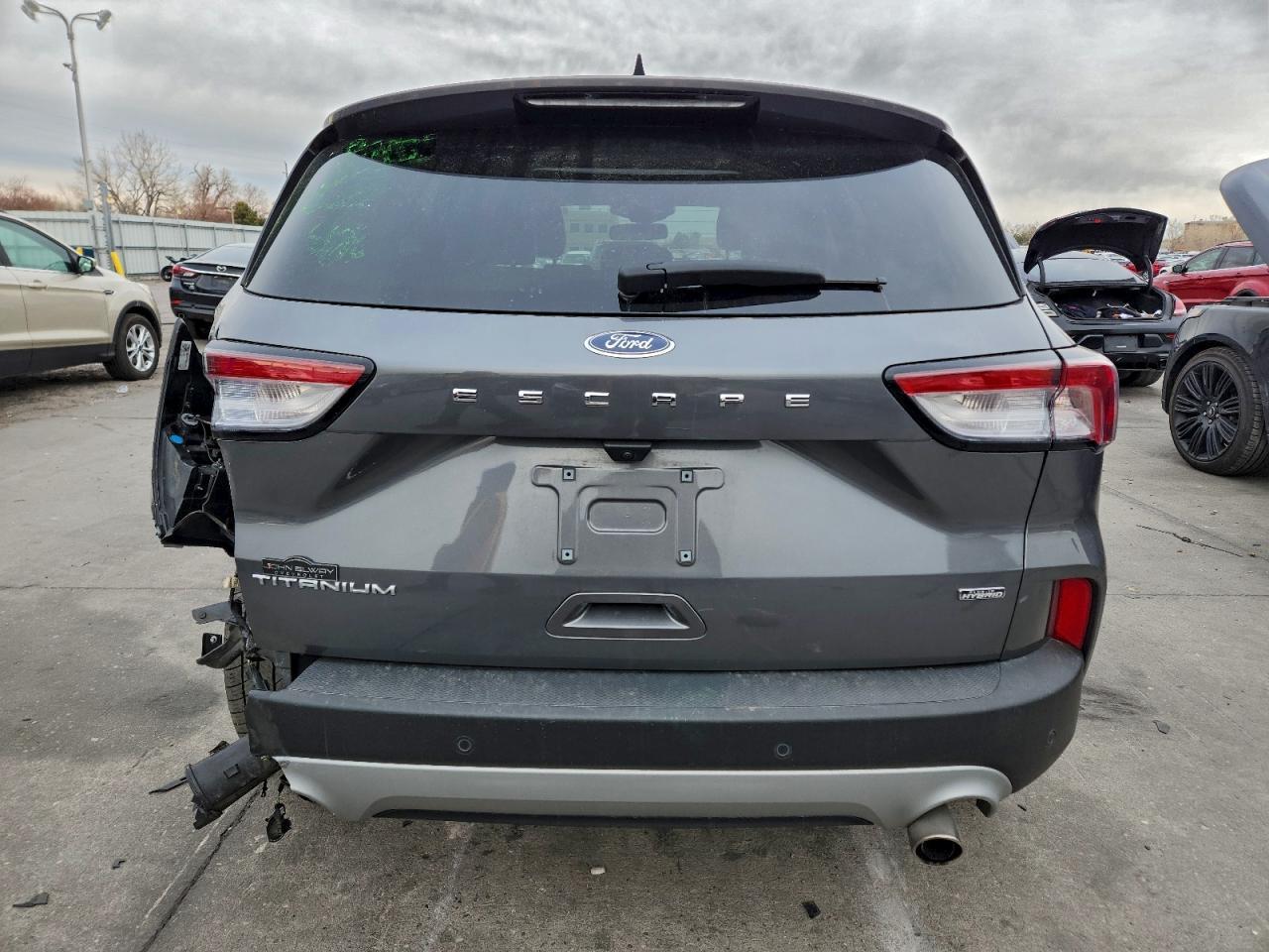 2021 Ford Escape Titanium - Фото 6