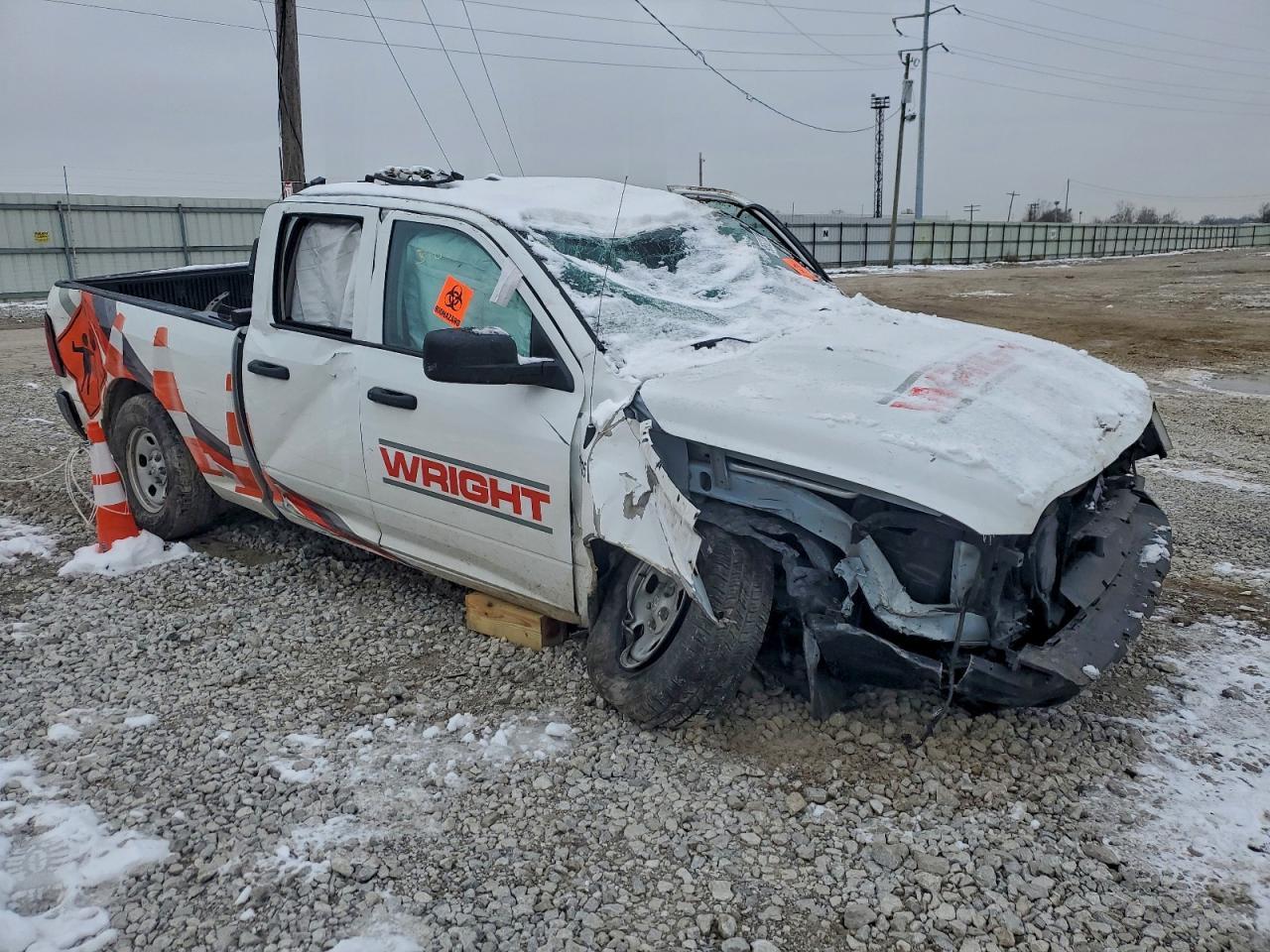 2023 Ram 1500 Classic Tradesman - Image 4