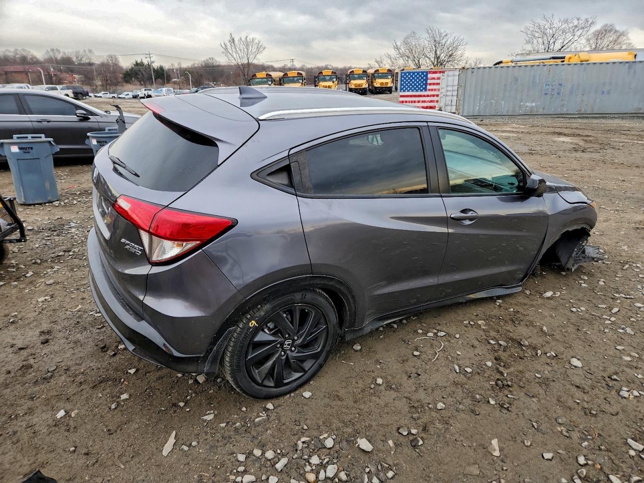 2022 Honda Hr-V Sport - Image 3