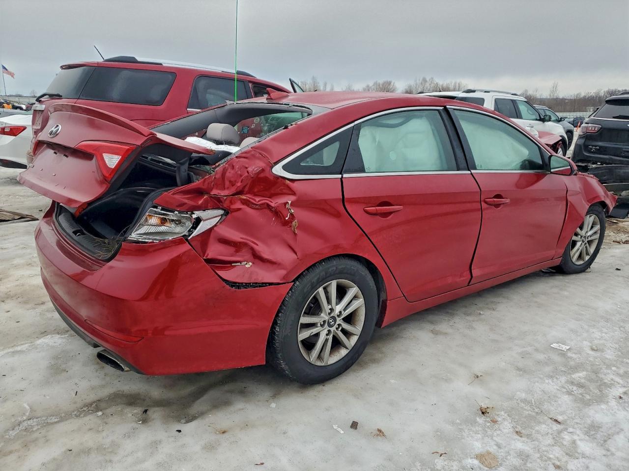 2017 Hyundai Sonata Se - Фото 3