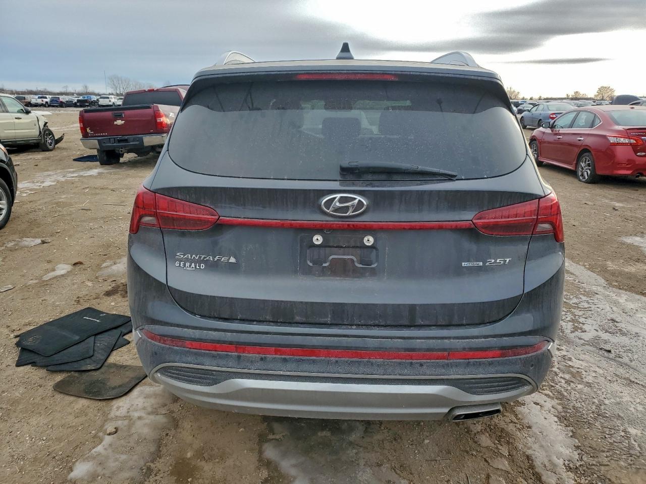 2021 Hyundai Santa Fe Limited - Фото 6