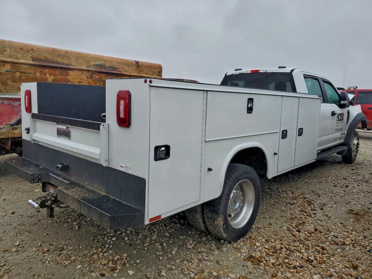 2020 Ford F450 Super Duty Utility / Service Truck - Фото 3