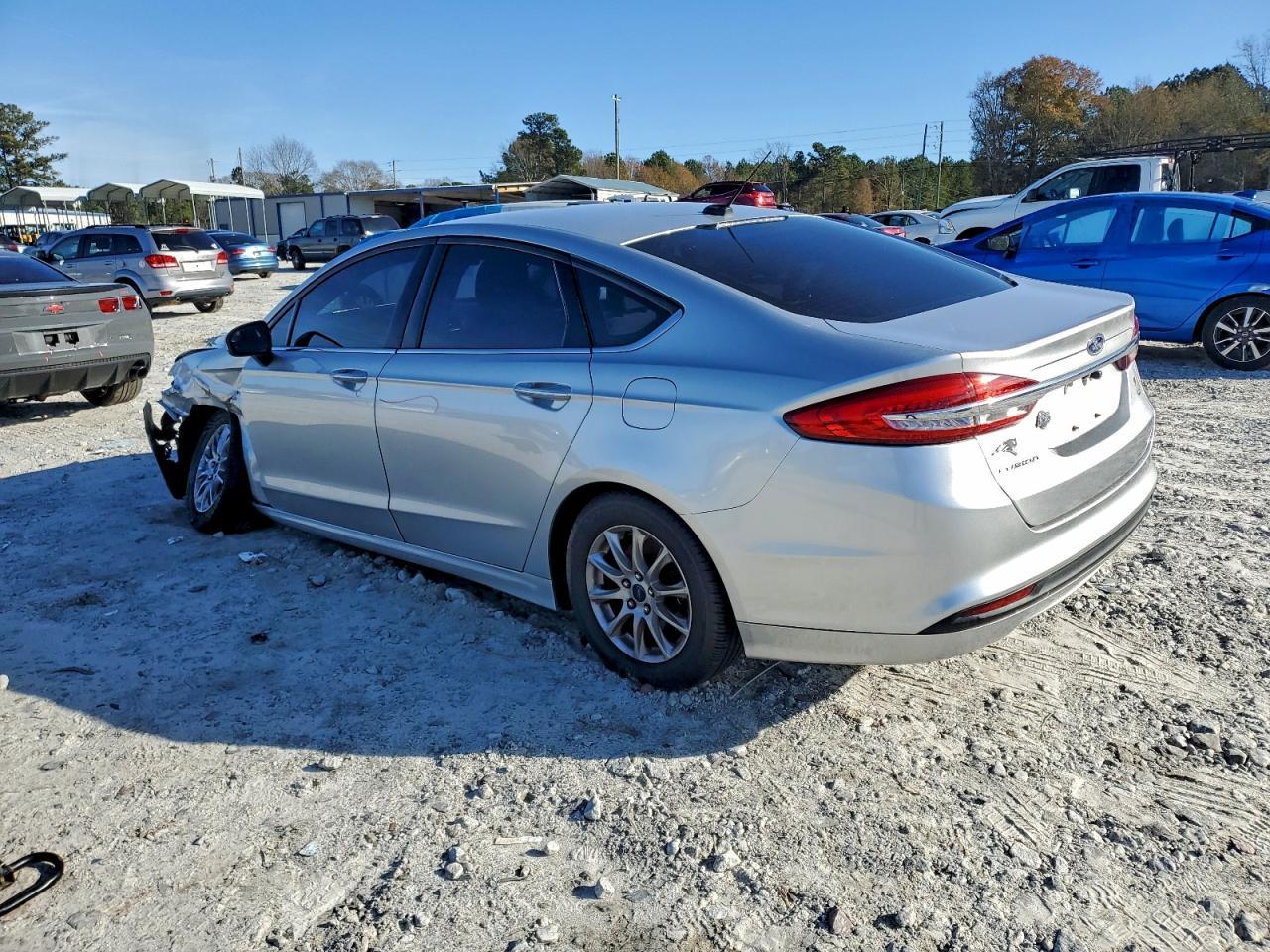 2017 Ford Fusion S - Image 2