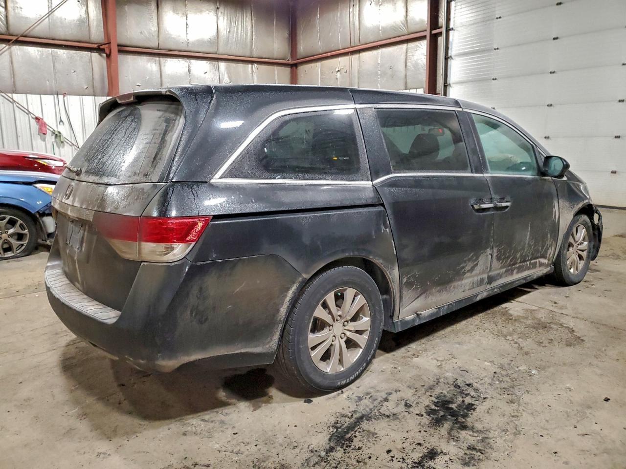 2016 Honda Odyssey Exl - Image 3
