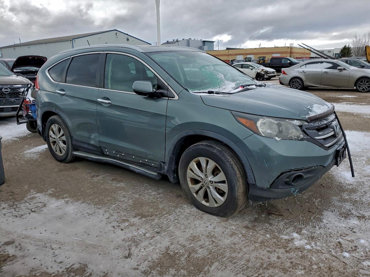 2013 Honda Cr-V Touring - Фото 4