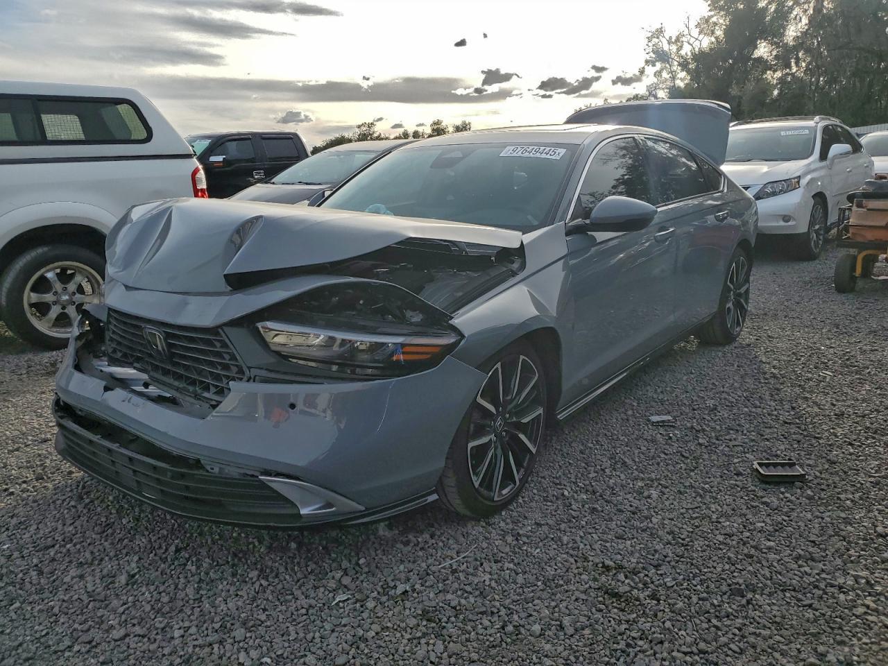 2025 Honda Accord Touring Hybrid