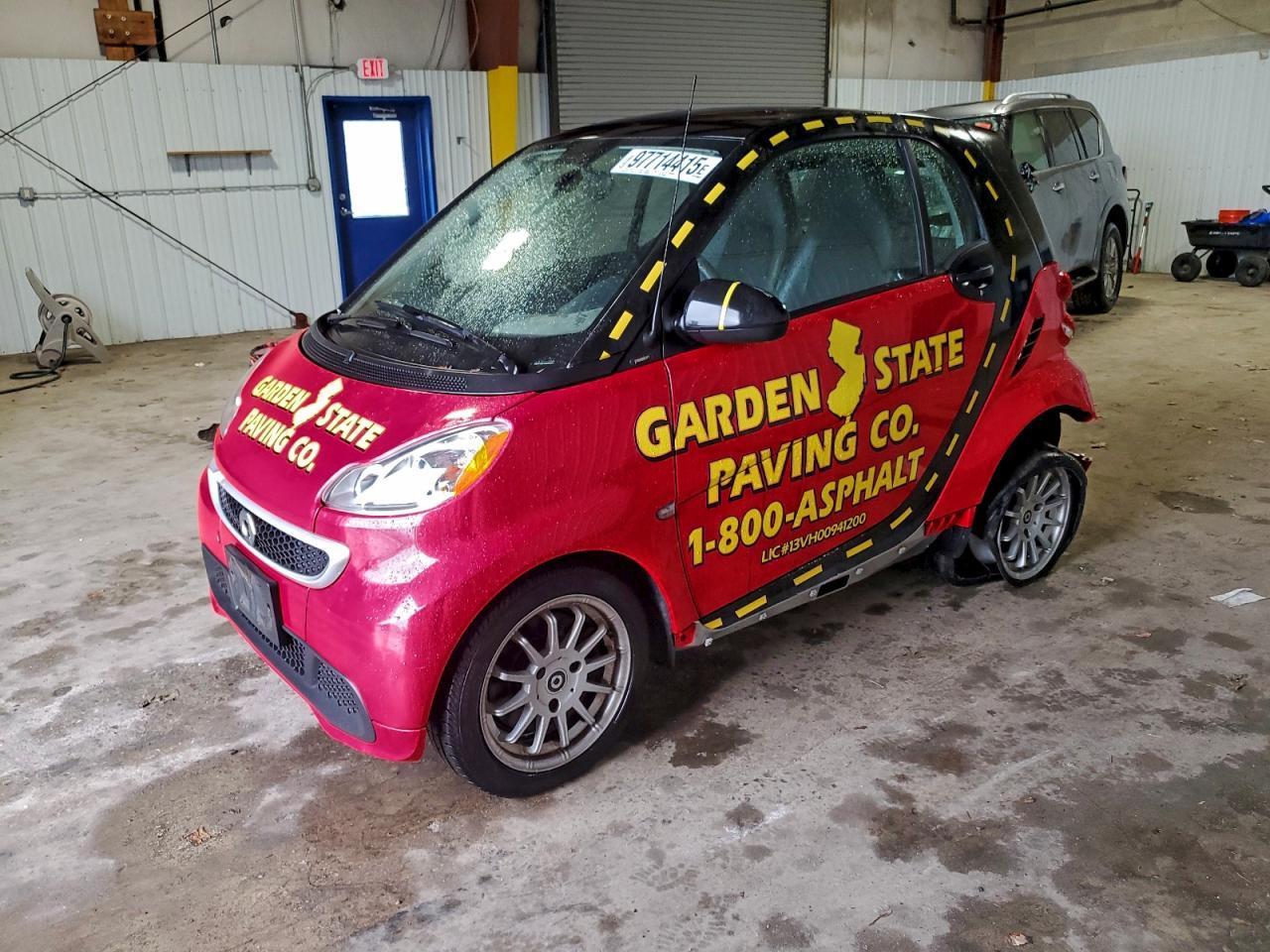 2013 Smart Fortwo Pure
