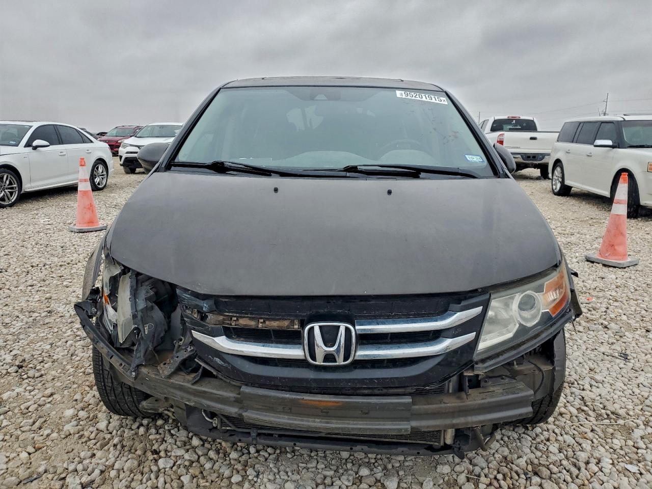 2015 Honda Odyssey Exl - Image 5