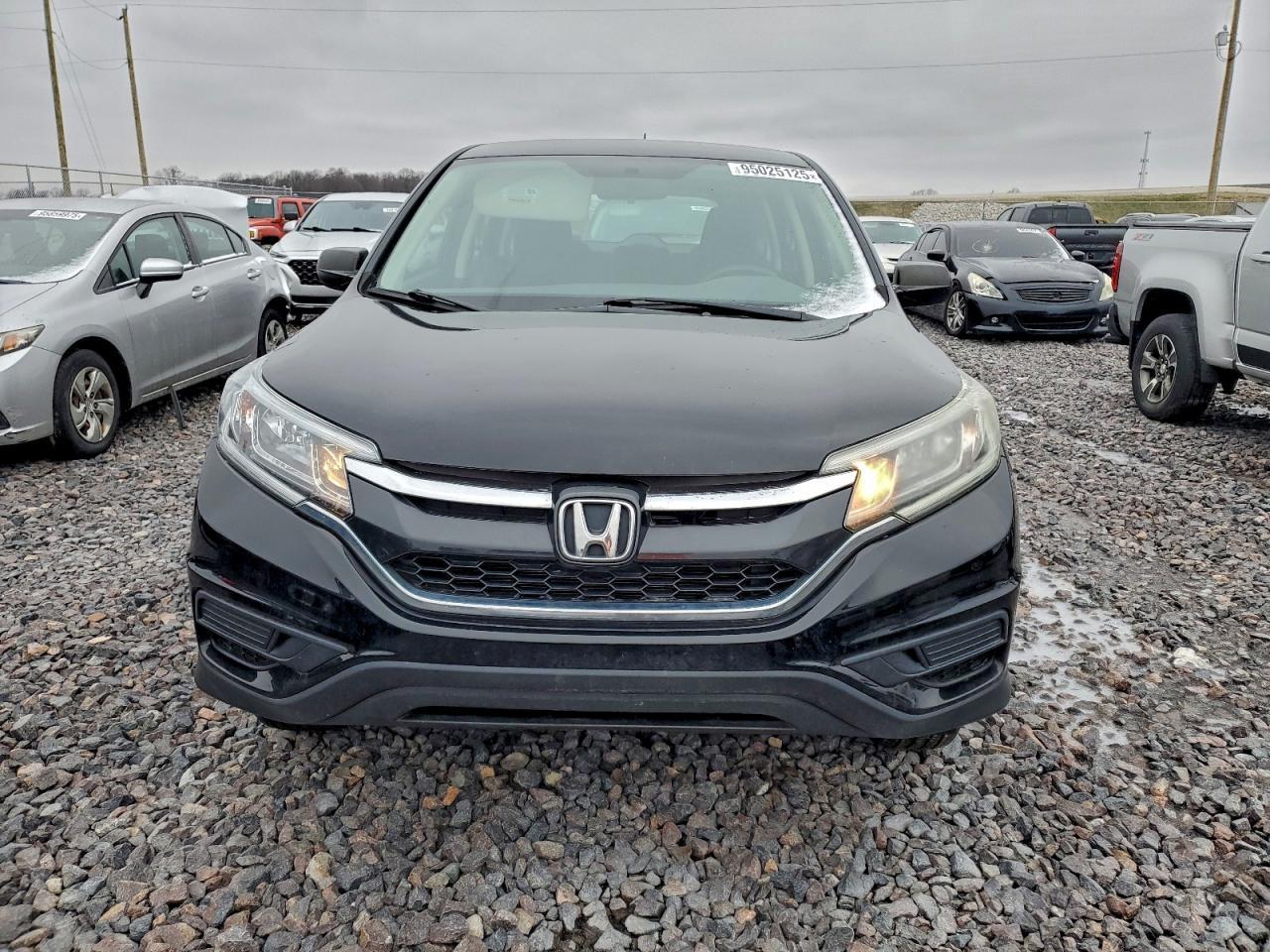 2016 Honda Cr-V Lx - Фото 5