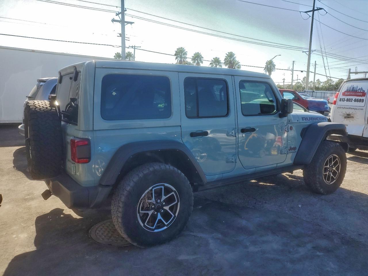 2024 Jeep Wrangler Rubicon - Image 3
