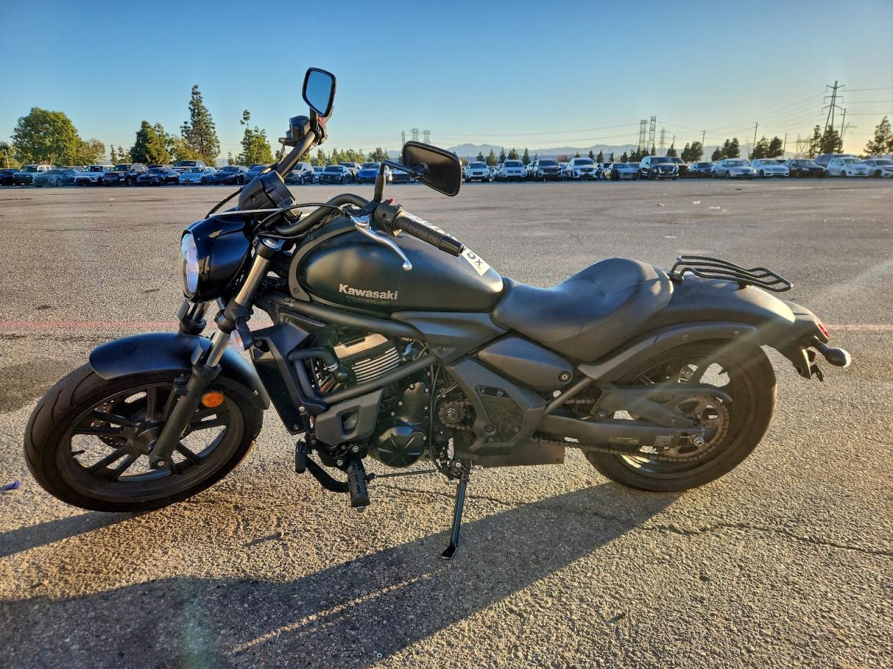 2024 Kawasaki En650 C - Фото 3