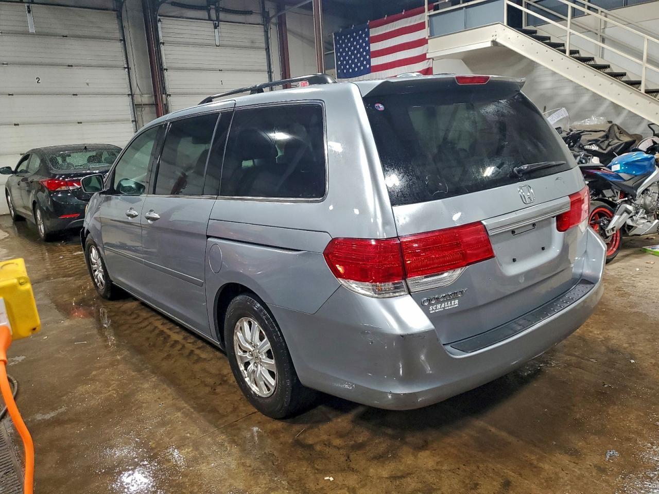 2008 Honda Odyssey Exl - Фото 2