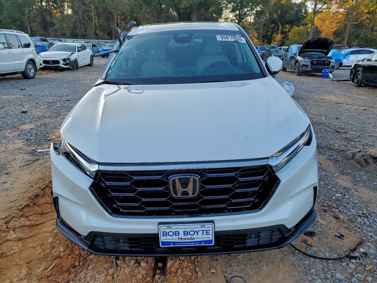 2025 Honda Cr-V Exl - Фото 5