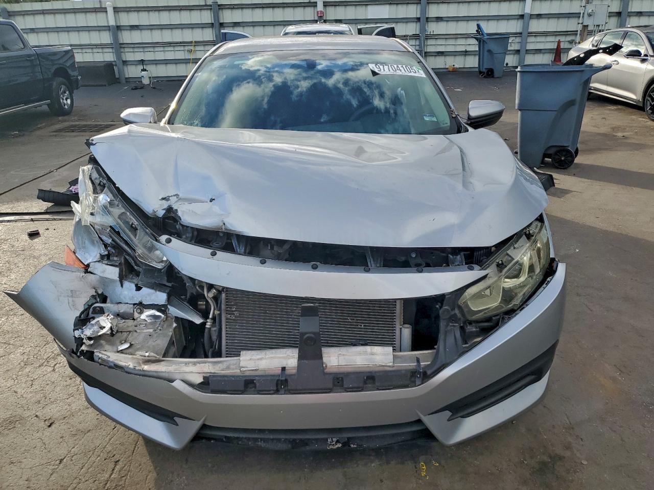 2017 Honda Civic Lx - Image 5