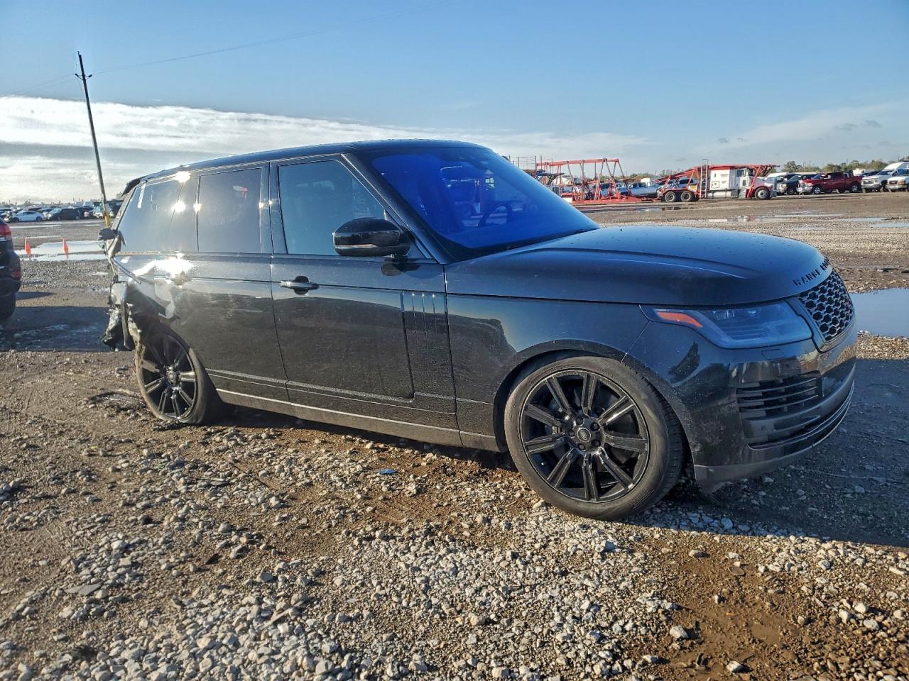 2020 Land Rover Range Rover P525 Hse - Фото 4
