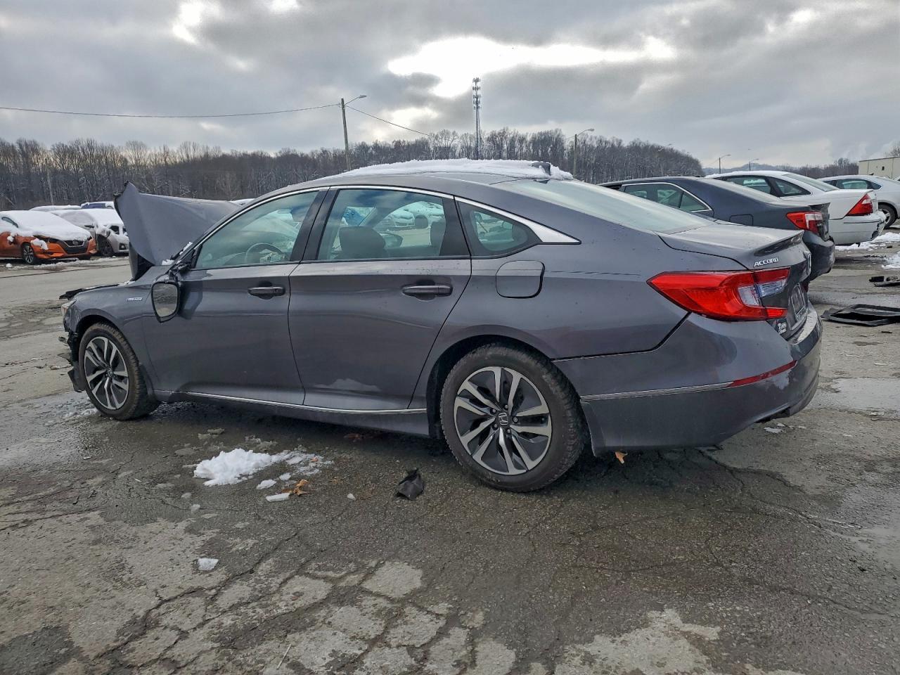 2020 Honda Accord Hybrid Exl - Фото 2