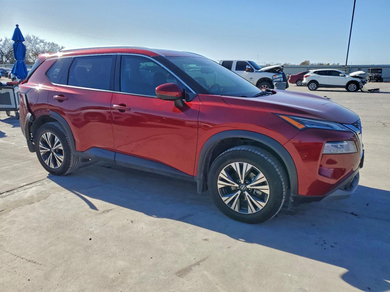 2021 Nissan Rogue Sv - Image 4