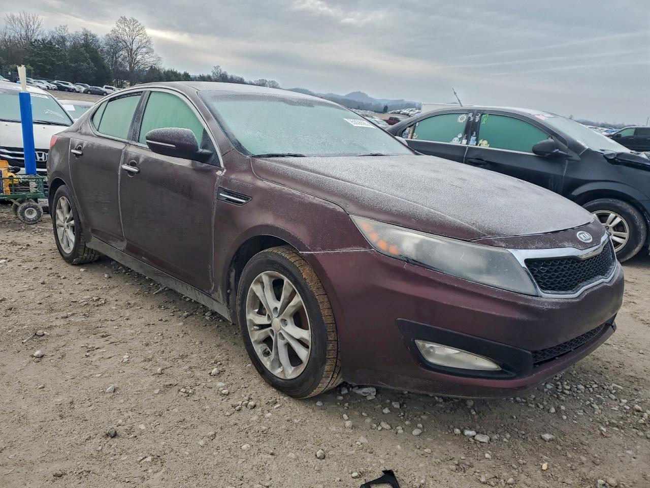 2012 Kia Optima Ex - Фото 4