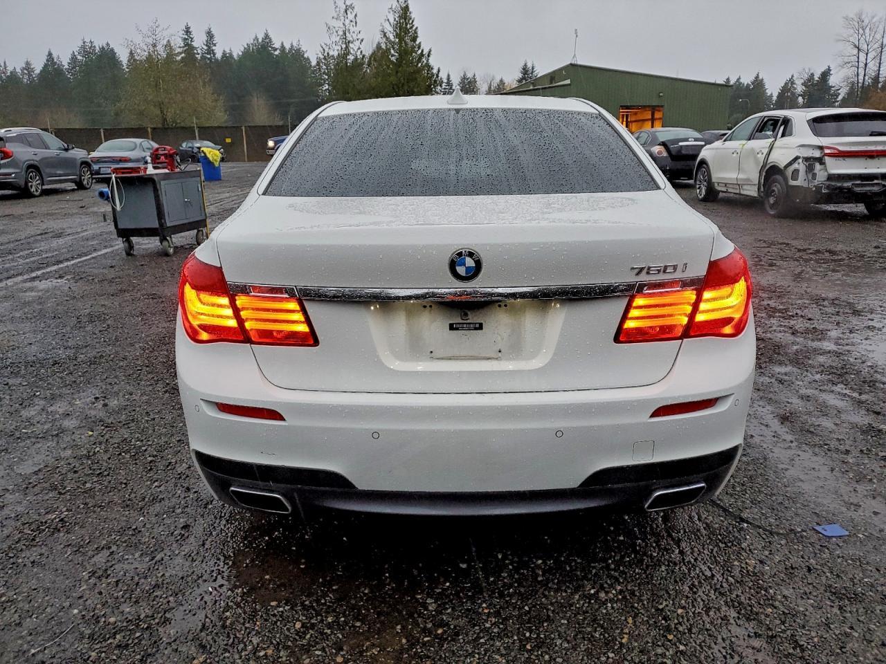 2012 BMW 750 I - Фото 6