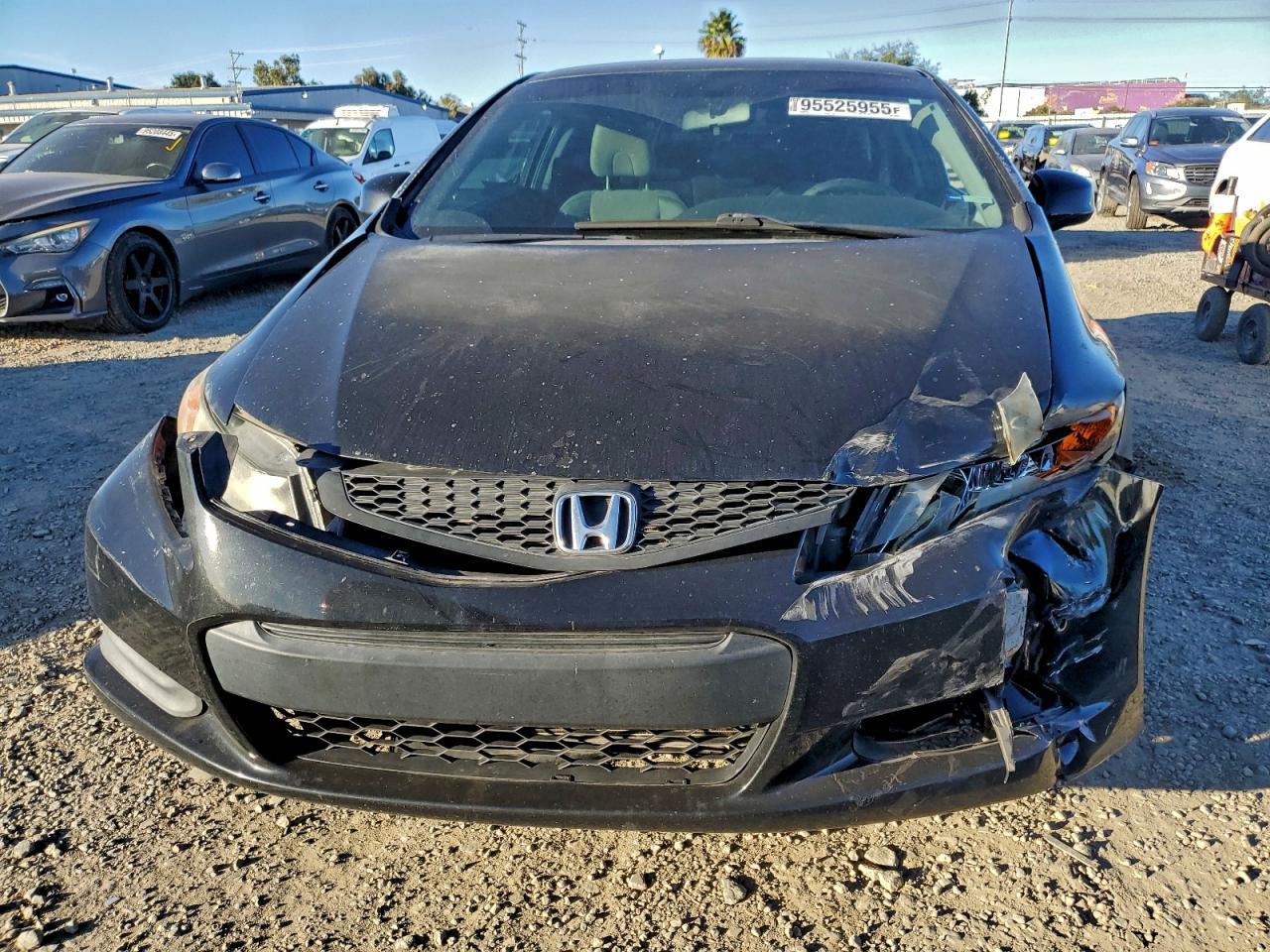 2012 Honda Civic Lx - Фото 5