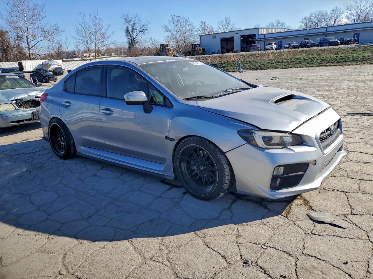 2015 Subaru Wrx Limited - Фото 4