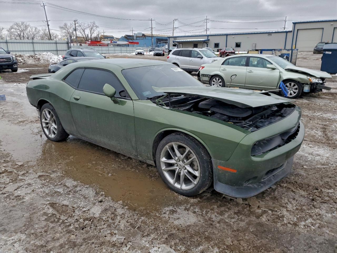 2022 Dodge Challenger Gt - Фото 4