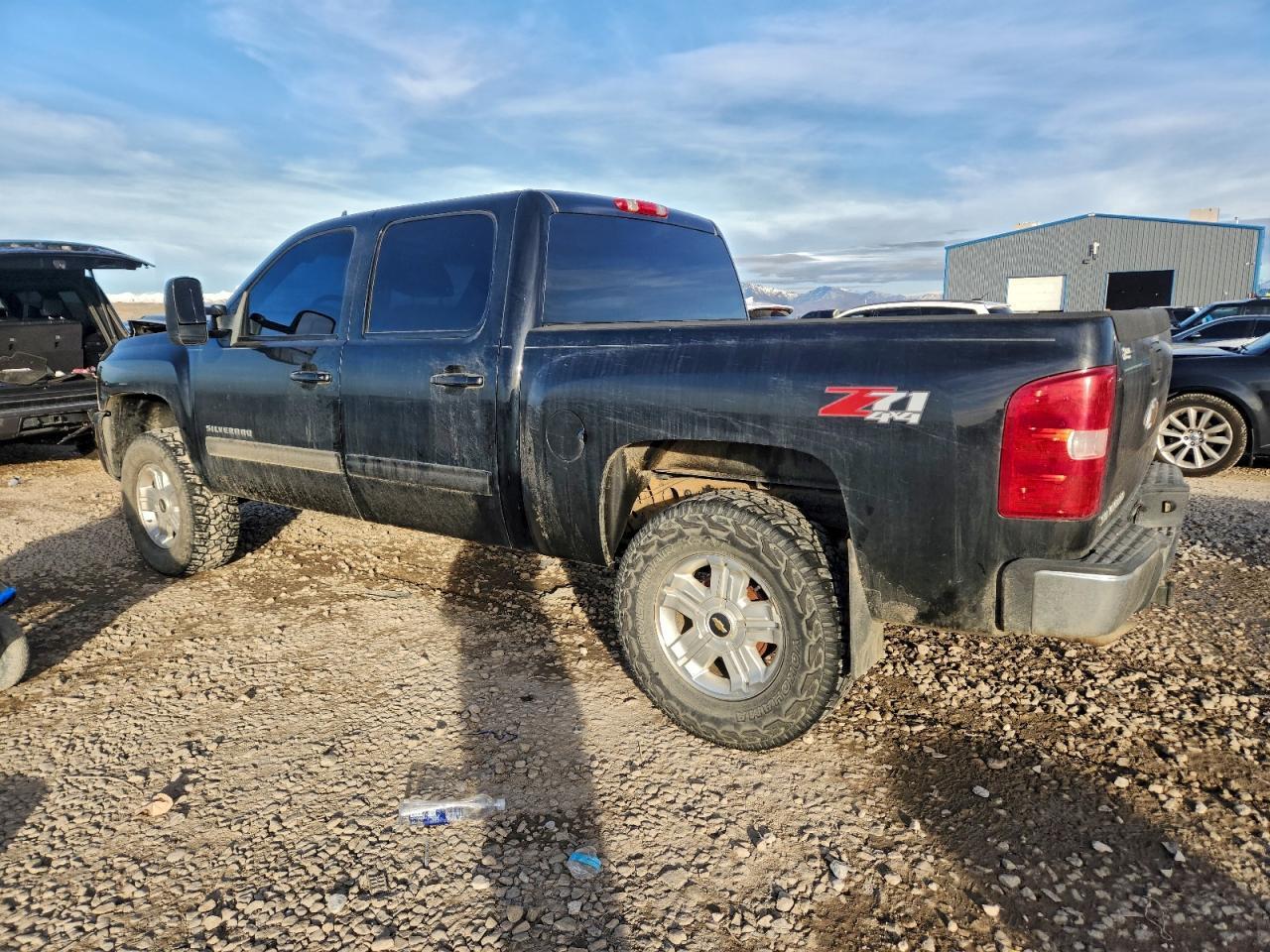 2010 Chevrolet Silverado K1500 Ltz - Фото 2