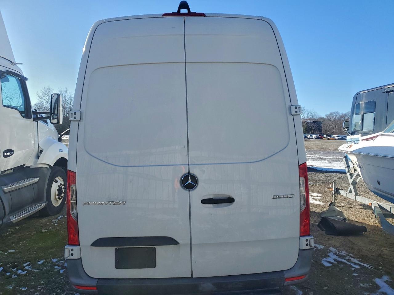 2023 Mercedes Benz Sprinter Delivery Van - Фото 6