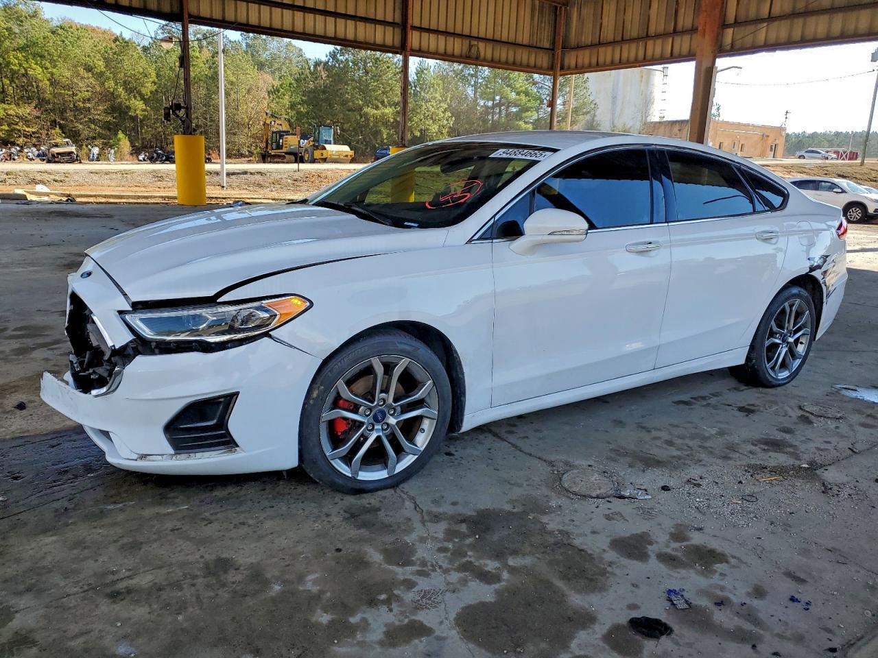 2019 Ford Fusion Sel