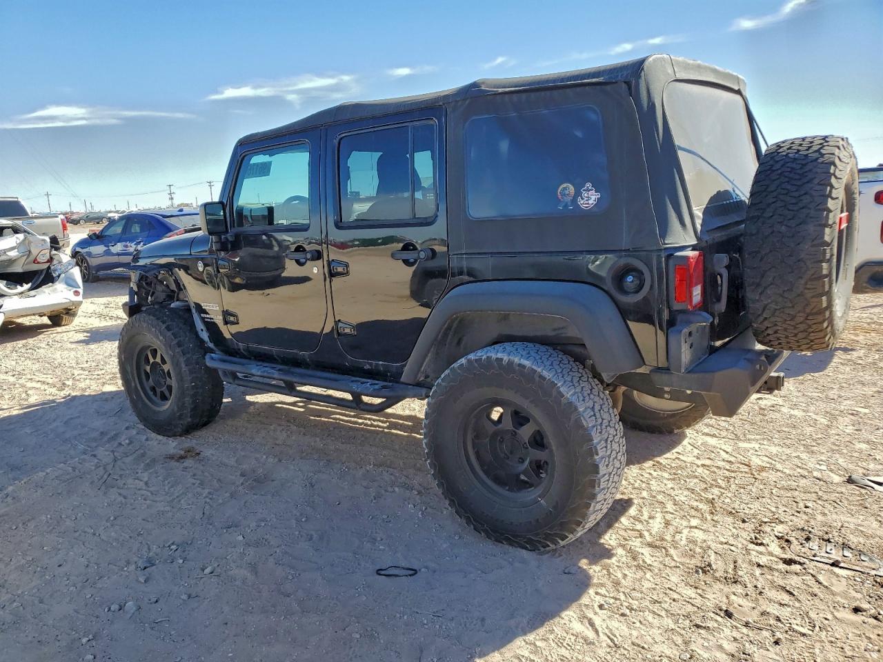 2017 Jeep Wrangler Unlimited Sport - Image 2