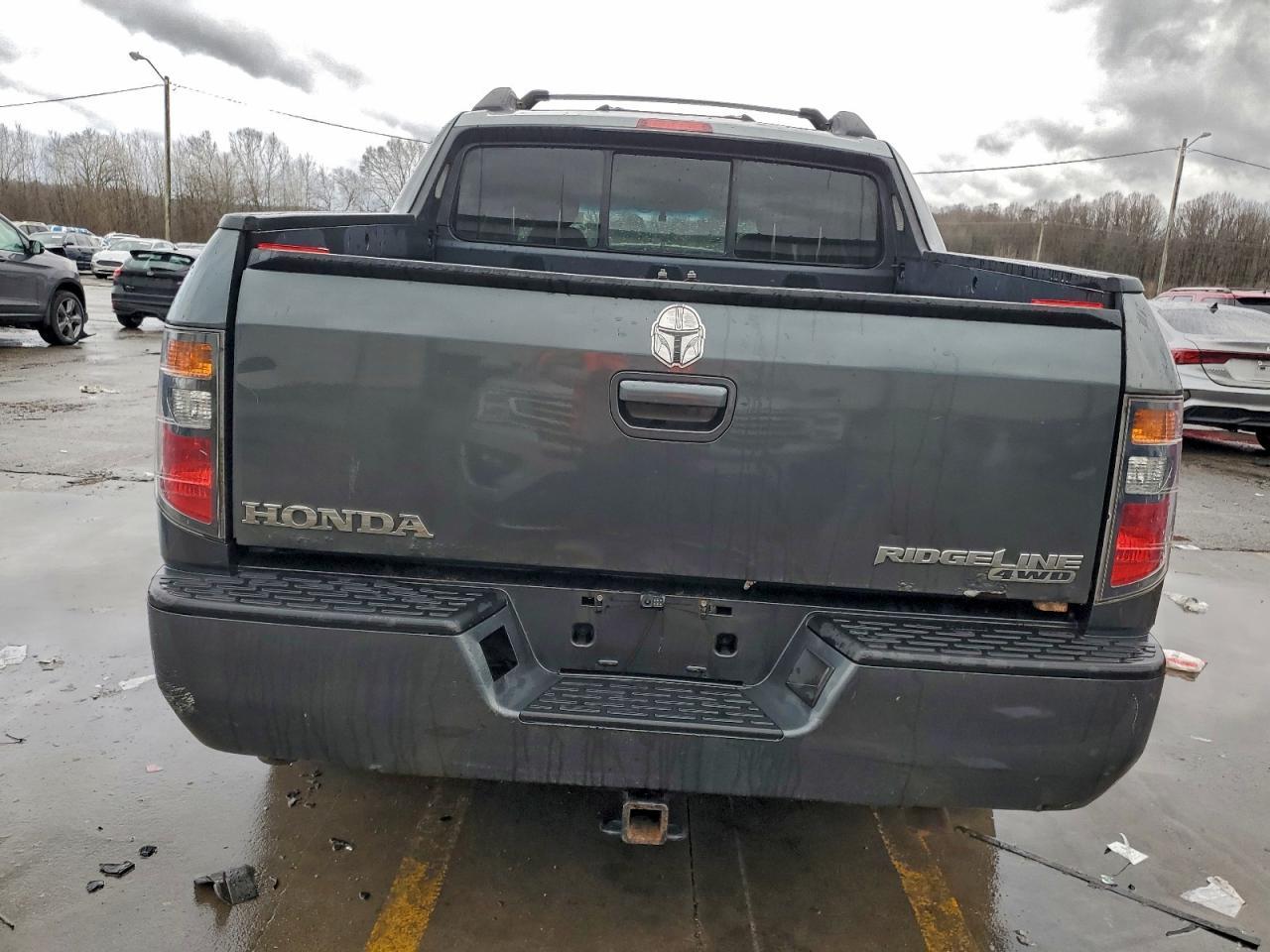 2008 Honda Ridgeline Rtl - Фото 6
