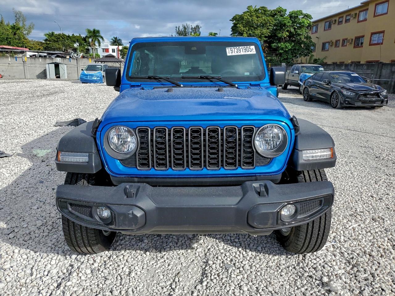 2025 Jeep Wrangler Sport 4Xe - Фото 5