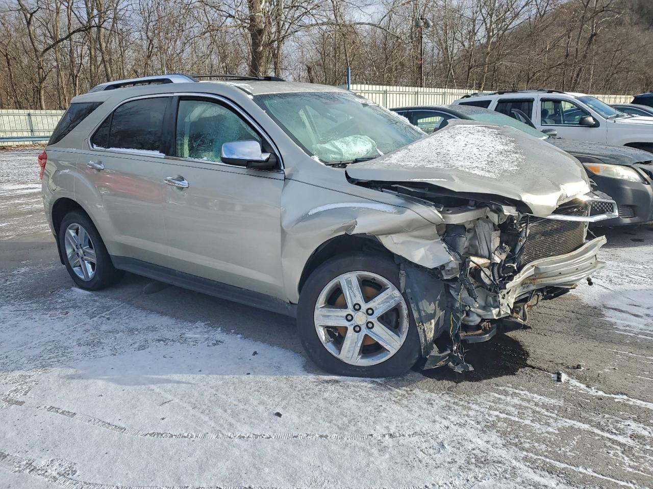 2015 Chevrolet Equinox Ltz - Фото 4