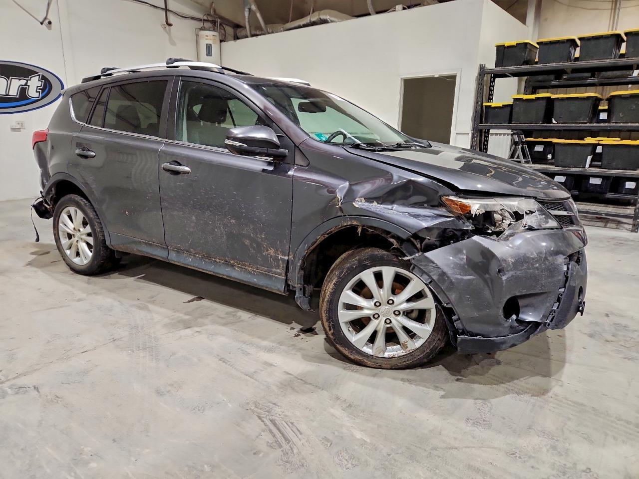 2014 Toyota Rav4 Limited - Фото 4