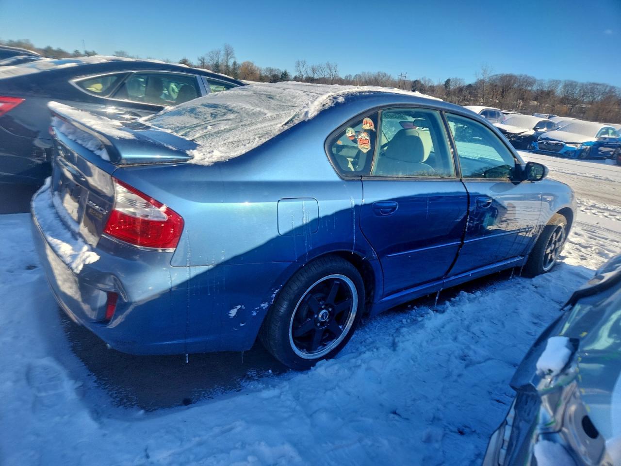2008 Subaru Legacy - Фото 3