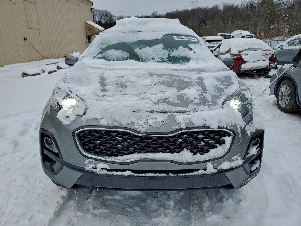 2021 Kia Sportage Lx - Фото 5