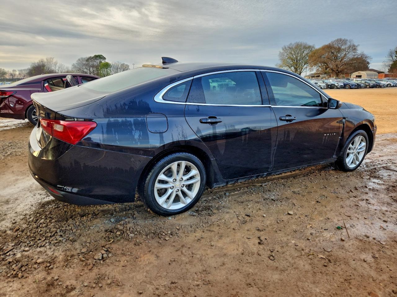 2016 Chevrolet Malibu Lt - Фото 3