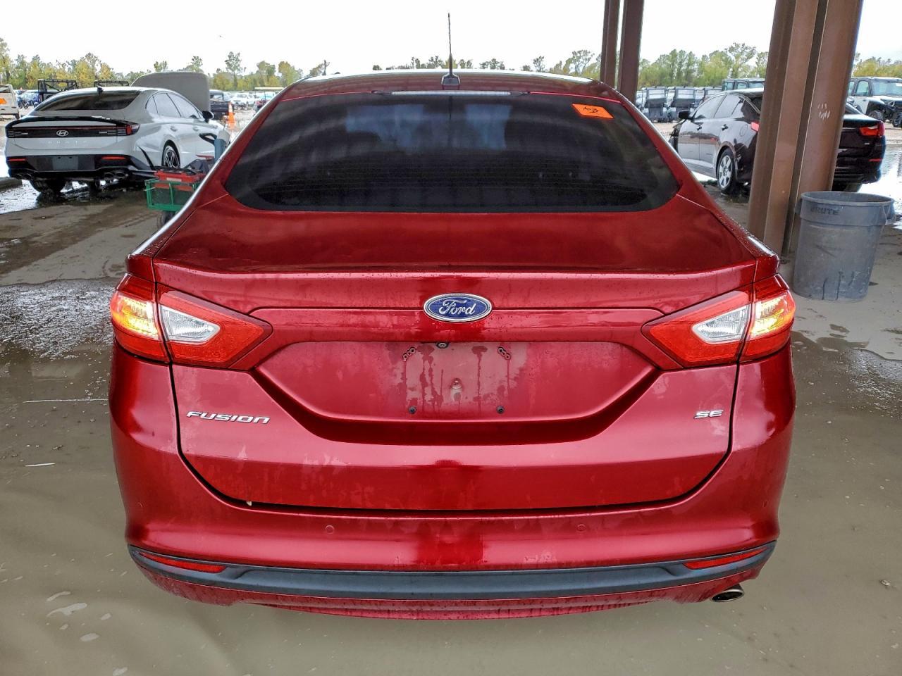 2016 Ford Fusion Se - Фото 6