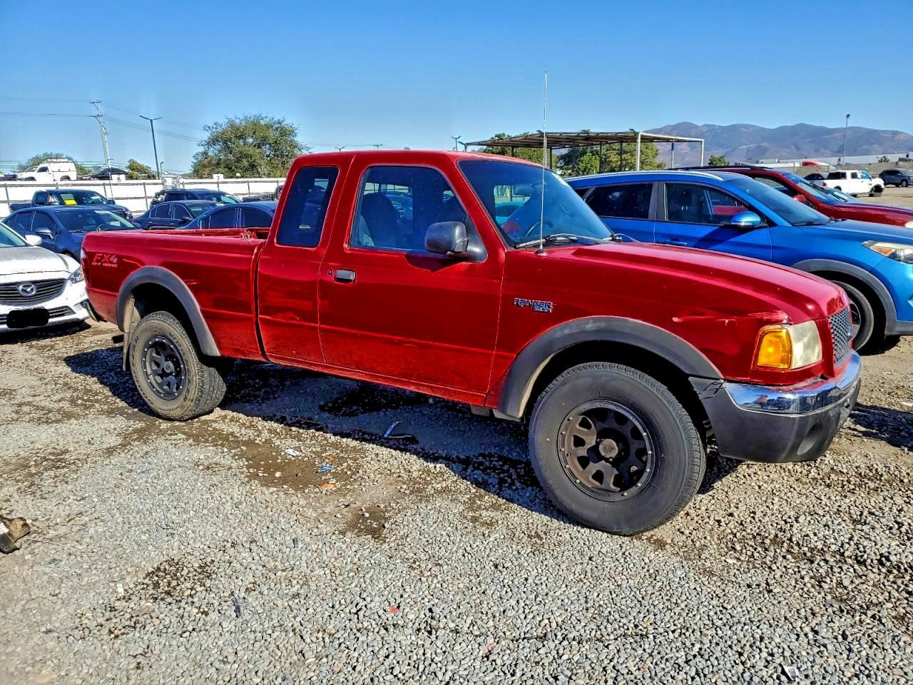 2002 Ford Ranger Super Cab - Фото 4