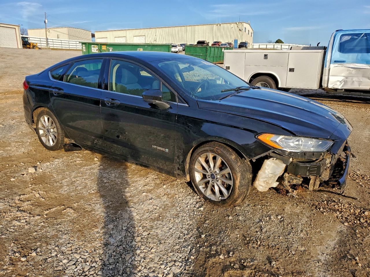 2017 Ford Fusion Se Hybrid - Фото 4