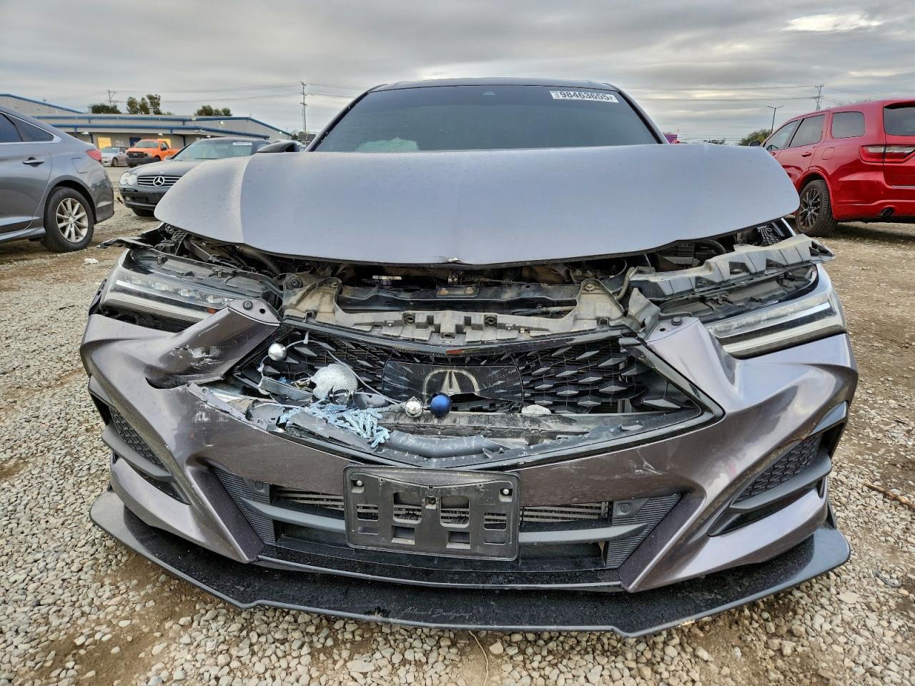 2021 Acura Tlx Tech A - Фото 5