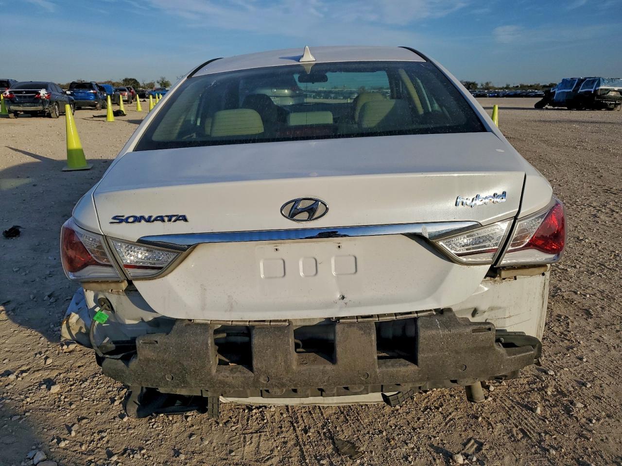 2011 Hyundai Sonata Hybrid - Фото 6